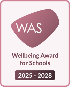 Wellbeing Award for schools logo 2025-2028
